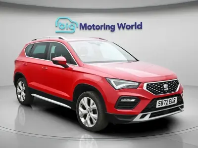 Używany Seat Ateca Xperience 150 KM (110 kW) 2023 Czerwony SUV