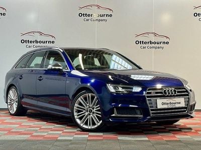Blue Used 2017 Audi S4 Business Estate | £20,250 (Good price)