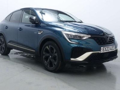 Used Renault Arkana Engineered 143 HP (105 kW) 2023 Blue SUV