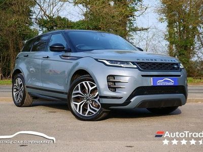 Used Land Rover Range Rover evoque First Edition 180 HP (132 kW) 2019 Grey SUV