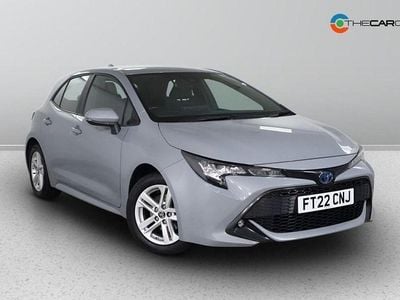 Grey Used 2022 Toyota Corolla Hatchback | £15,975 (Good price)