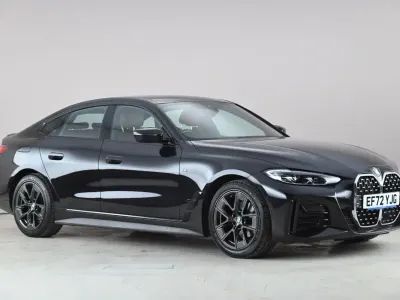 Używany BMW 420 M Sport 2023 Czarny Coupe