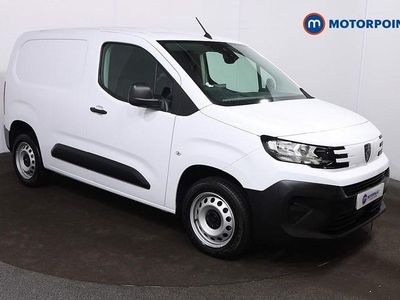 White Used 2024 Peugeot Partner MPV | £12,499 (Fair price)
