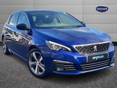 used Peugeot 308 1.5 BlueHDi GT Line Euro 6 (s/s) 5dr