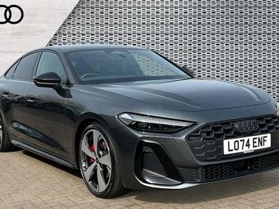 Used Audi A5 Sportback Advanced 204 HP (150 kW) 2024 Grey Hatchback