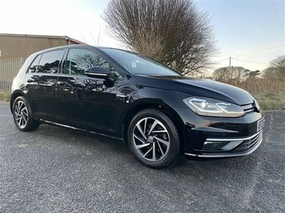 used VW Golf f 1.5 MATCH EDITION TSI EVO BLACK VERY WELL LOOKED AFTER CAR Hatchback