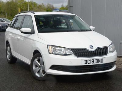 used Skoda Fabia 1.0 TSI SE (95PS) S/S 5-Dr Estate