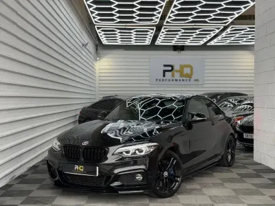 Used BMW 230 M Sport 2018 Black Coupe
