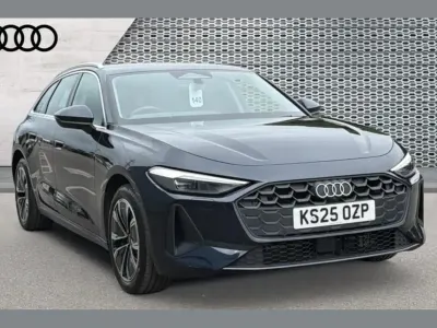 Used Audi A5 Advanced 295 HP (216 kW) 2025 Blue Estate