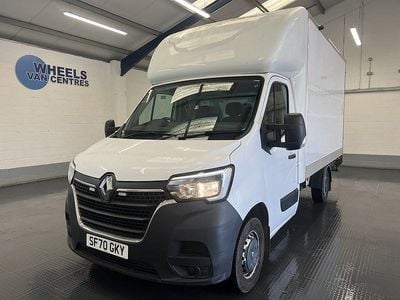 Used Renault Master Business 2020 White MPV