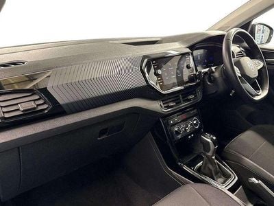 Used VW T-Cross Black Edition 110 HP (80 kW) 2023 Black SUV