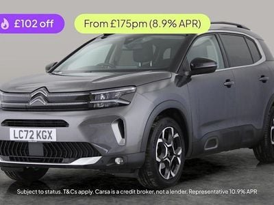 Grey Used 2022 Citroën C5 PureTech Hatchback | £13,948 (Good price)