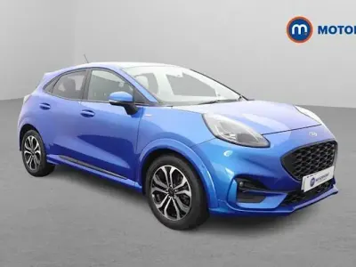 Used Ford Puma ST-Line 125 HP (91 kW) 2020 Blue SUV