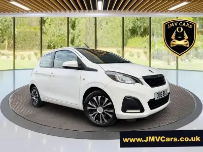Used Peugeot 108 Active 2016 White Hatchback