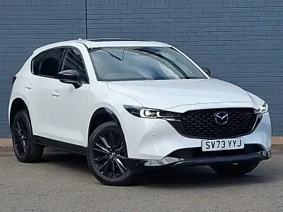 Used Mazda CX-5 Homura-Line 165 HP (121 kW) 2023 White SUV