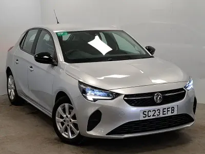 Used Vauxhall Corsa Design Edition 2023 Grey Hatchback