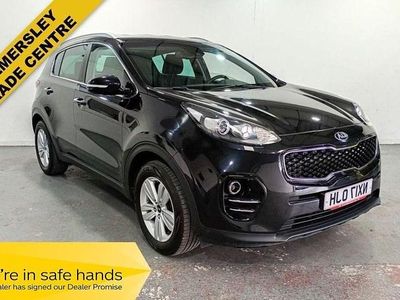 Black Used 2017 Kia Sportage SUV | £7,875 (Good price)