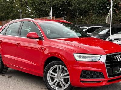 Used 2018 Audi Q3 S-Line SUV | £13,495 (Fair price)