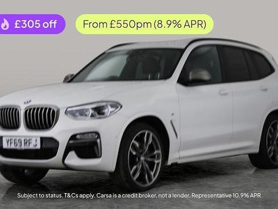 White Used 2019 BMW X3 Comfort Edition SUV | £29,280 (Fair price)