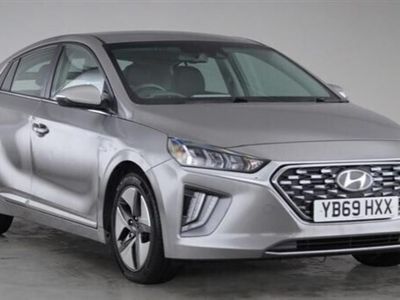 used Hyundai Ioniq 1.6 GDi Hybrid 1st Edition 5dr DCT Hatchback