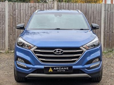 Usado Hyundai Tucson GO! 2018 Azul SUV