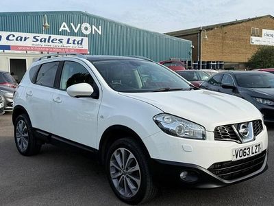 Used Nissan Qashqai Tekna 130 HP (95 kW) 2013 Pure white SUV