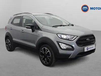Begagnad Ford Ecosport Active 125 HK (91 kW) 2022 Silver SUV