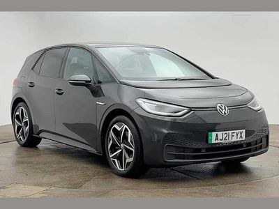 Used VW ID.3 Pro Performance 150 kW (204 HP) 2021 Grey Hatchback