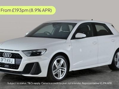 Used 2025 Audi A1 Sportback S-Line Hatchback | £14,206 (Good price)