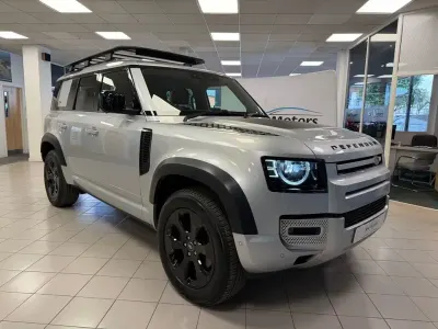 Used Land Rover Defender S 250 HP (183 kW) 2022 Silver SUV