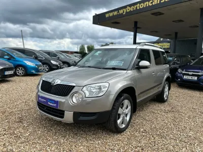 Used Skoda Yeti SE 2013 Beige SUV