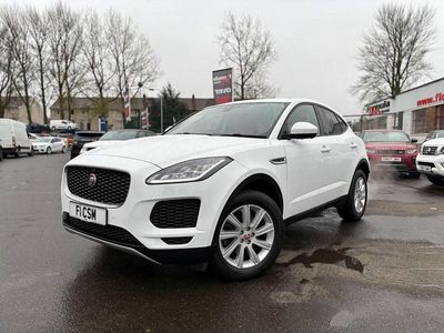 White Used 2020 Jaguar E-Pace S SUV | £15,990 (Fair price)