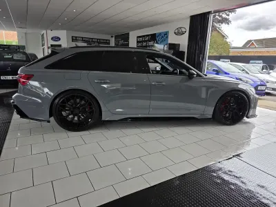 Used Audi RS6