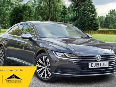 Używany VW Arteon Elegance 150 KM (110 kW) 2019 Szary Hatchback