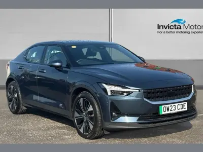 Used Polestar 2 Long Range Single Motor 167 kW (228 HP) 2023 Blue Hatchback