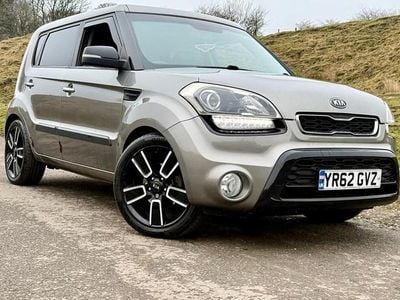 Used Kia Soul 2012 Silver SUV