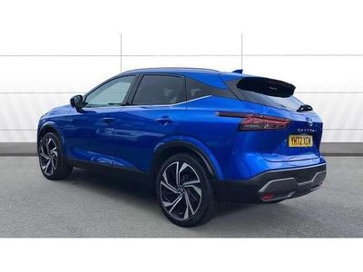 Used Nissan Qashqai Tekna+ 158 HP (116 kW) 2022 Blue SUV