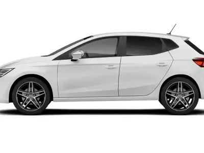 Used Seat Ibiza FR 110 HP (80 kW) 2017 White Hatchback
