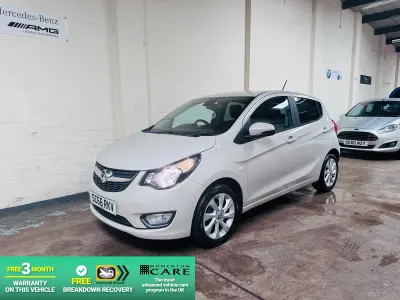 Used Vauxhall Viva 75 HP (55 kW) 2017 Brown Hatchback