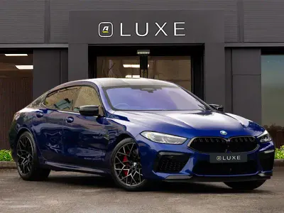 Used BMW M8 Competition Edition 625 HP (459 kW) 2024 Blue Sedan
