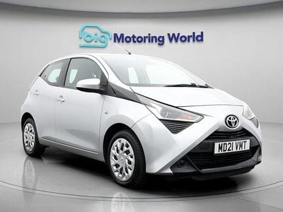 Silver Used 2021 Toyota Aygo X-play Hatchback | £10,500 (A bit pricey)