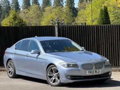 Used BMW ActiveHybrid 5 Comfort Edition 2012 Blue Sedan
