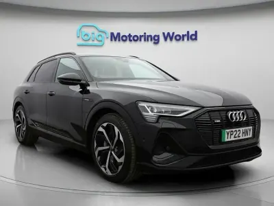 Used Audi e-tron