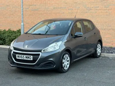 Used Peugeot 208 Access 68 HP (50 kW) 2015 Grey Hatchback