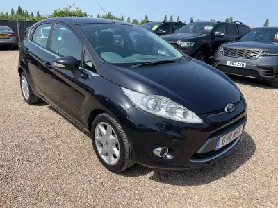 Used Ford Fiesta Zetec 2011 Black Hatchback