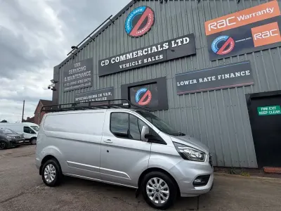 Second-hand Ford Transit Custom Limited 2022 Argintiu