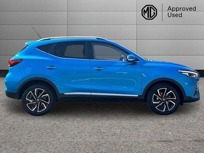 Usado MG ZS 111 HP (81 kW) 2023 Azul SUV