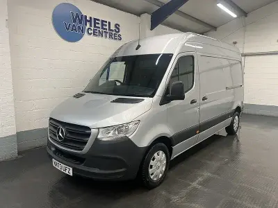 Used Mercedes Sprinter Premium 150 HP (110 kW) 2023 Silver Van
