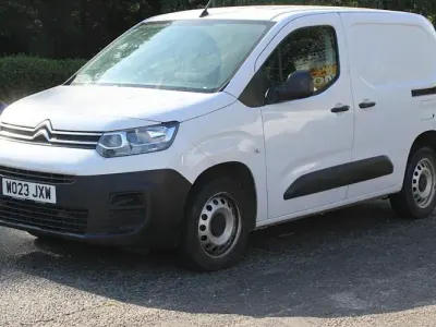 Used Citroën Berlingo 102 HP (75 kW) 2023 White MPV