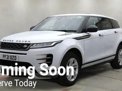 Używany Land Rover Range Rover evoque R-Dynamic 309 KM (227 kW) 2021 Biały SUV